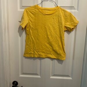 Sunny Yellow Women’s Short Sleeve Tee